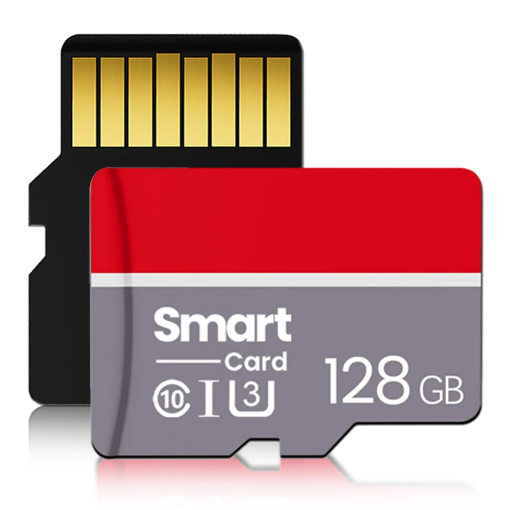 JASTER Micro SD Card 4GB–256GB Class 10 U3 V30 A1 Flash Flash Memory Card PRIMED