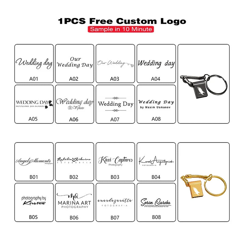 100-Pack Custom Logo USB Flash Drives | Bulk Business Gift USB Flash Drive PRIMED