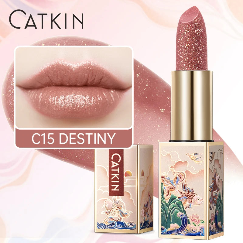 Catkin Sparkling pH Color-Changing Lip Balm | Moisturizing Glow Color-Changing Lip Balm PRIMED C15 Destiny