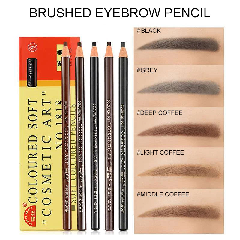 Waterproof Eyebrow Pencil – Natural Long-Lasting Brow Liner
