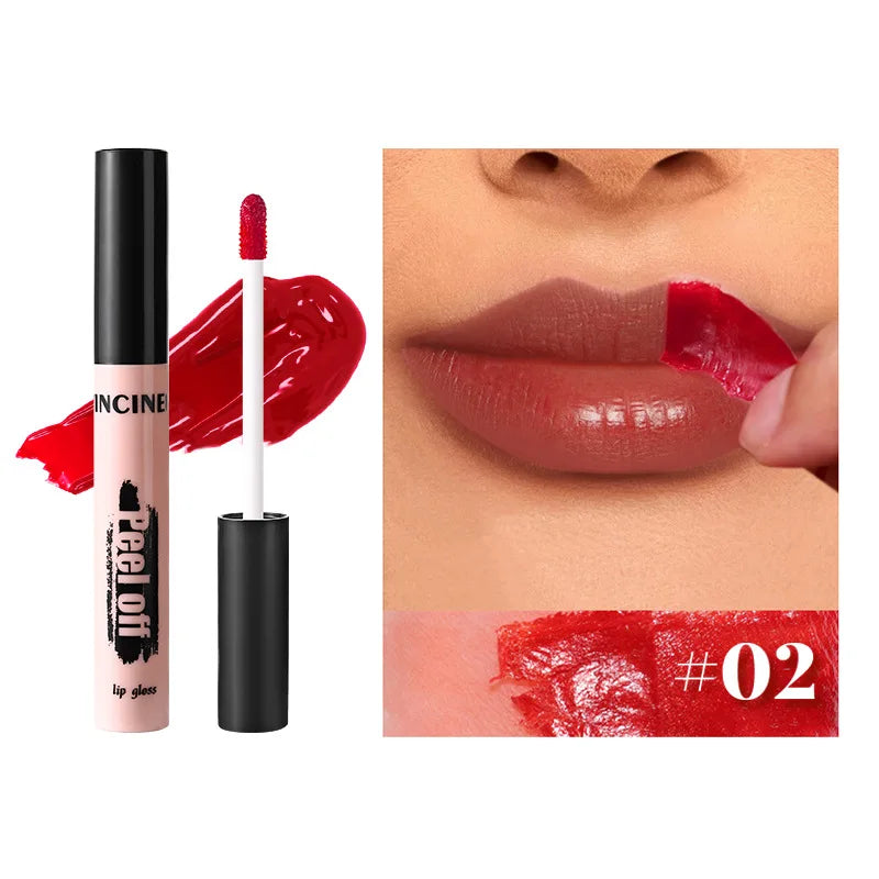 Peel Off Matte Lip Tint – Waterproof Long-Lasting Lip Stain Peel Off Lip Tint PRIMED 02 2ML
