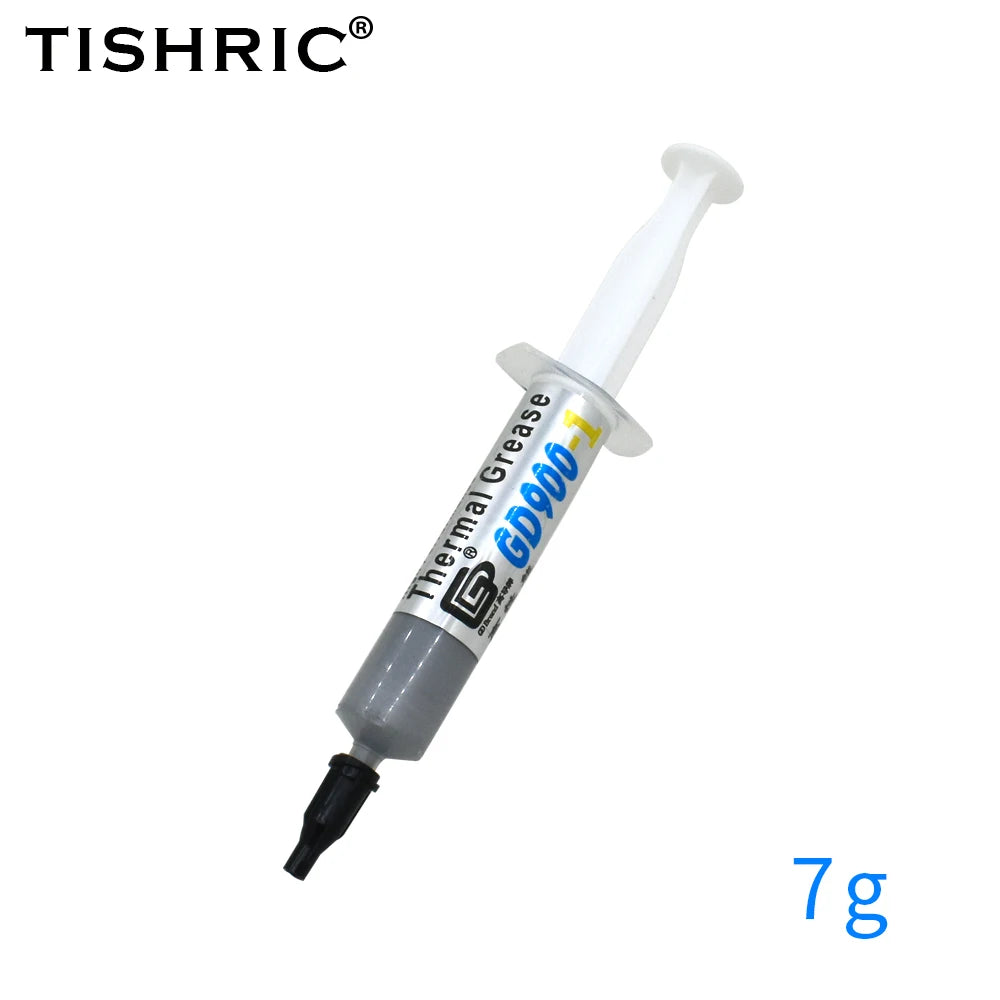 TISHRIC GD900-1 Thermal Paste CPU GPU Heatsink 1–30g Thermal Paste PRIMED 7g gd900-1 China Mainland