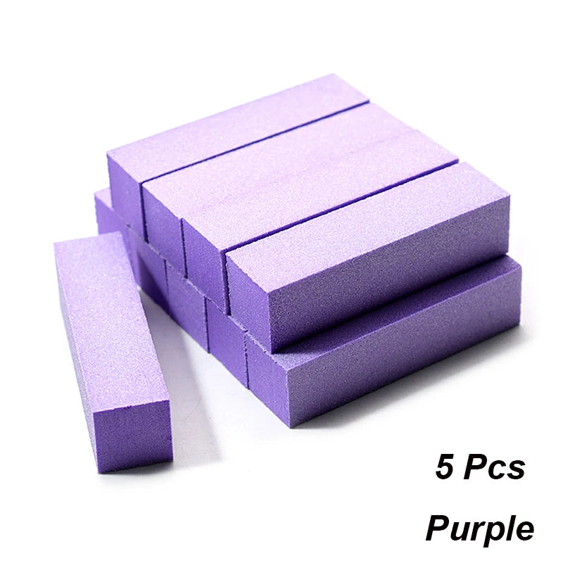 Professional Nail Buffer Block & File Set – Manicure & Pedicure