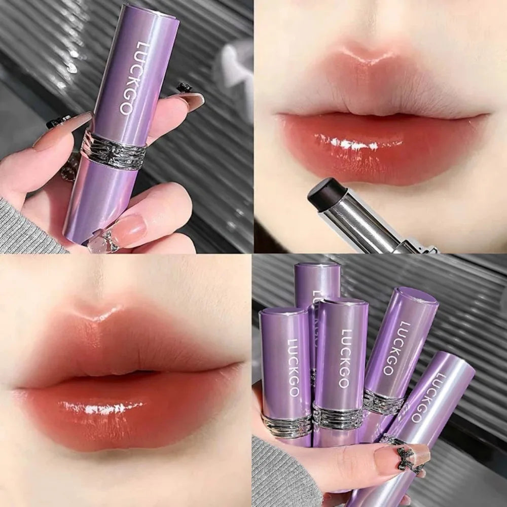 Color-Change Mirror Lipstick – Glossy Waterproof Lip Glaze Glossy Lip Glaze PRIMED