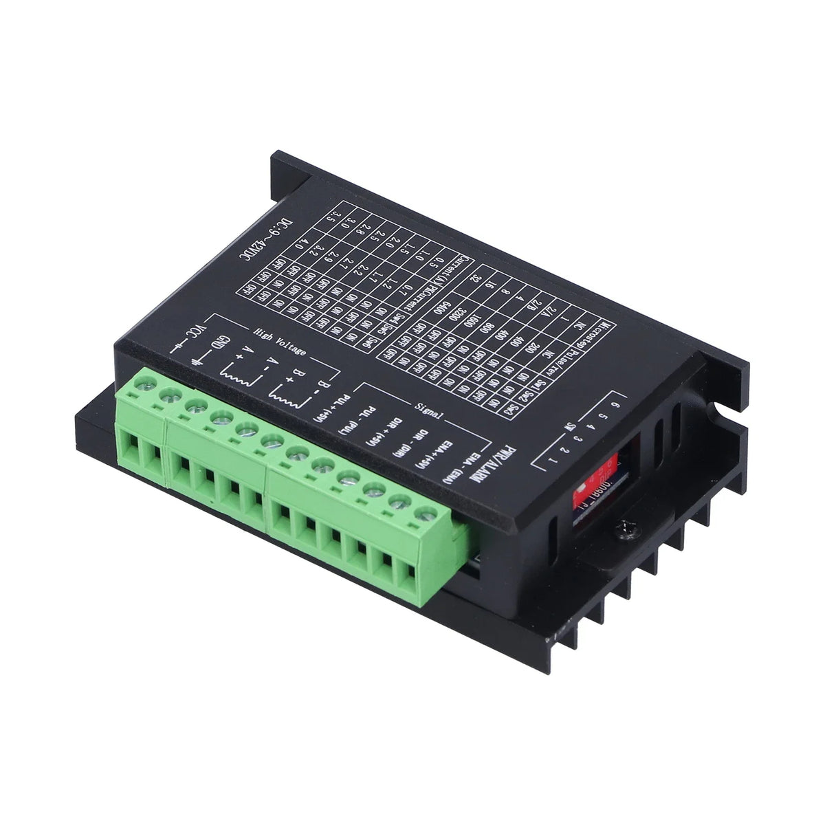 TB6600 Stepper Motor Driver 32 Microsteps – CNC Automation