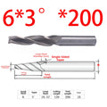 Spiral Tapered Ball Nose End Mill – HSS CNC Deep Groove Carving