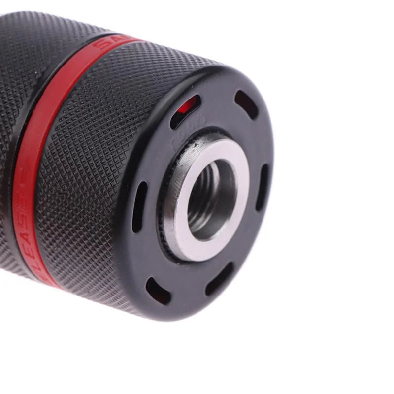 Self-Locking Keyless Drill Chuck 0.8–10mm | 3/8-24UNF Metal