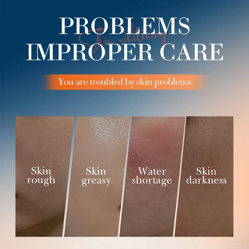 SADOER Vitamin C Travel Skincare Set – 5-Piece Mini Kit