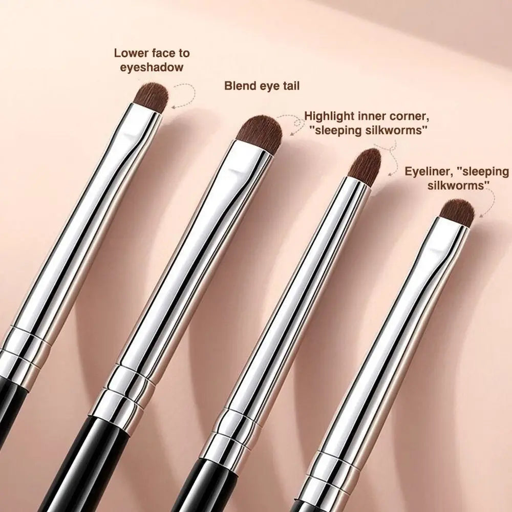Professional Eyeshadow Brush – Soft Synthetic Eye Detail Brush