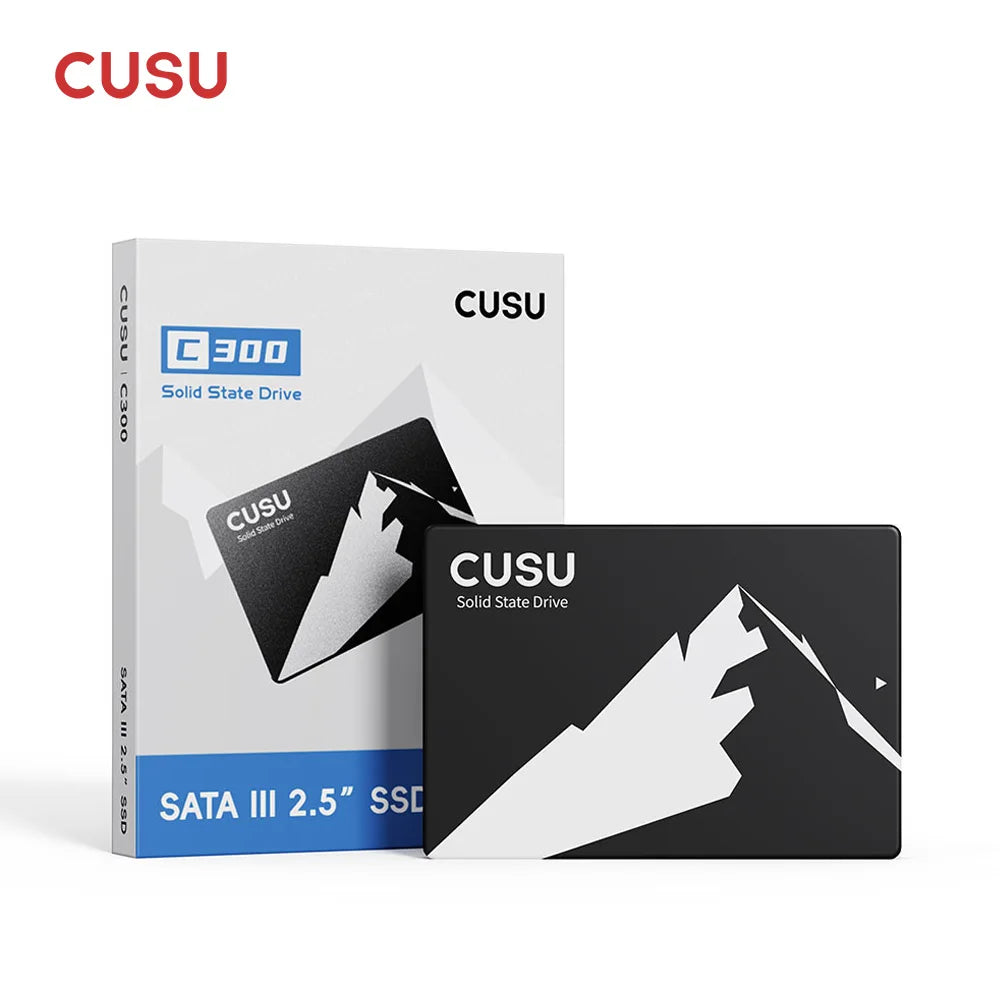 CUSU 2.5" SATA III SSD 256GB–4TB | Solid State Drive Internal SSD PRIMED