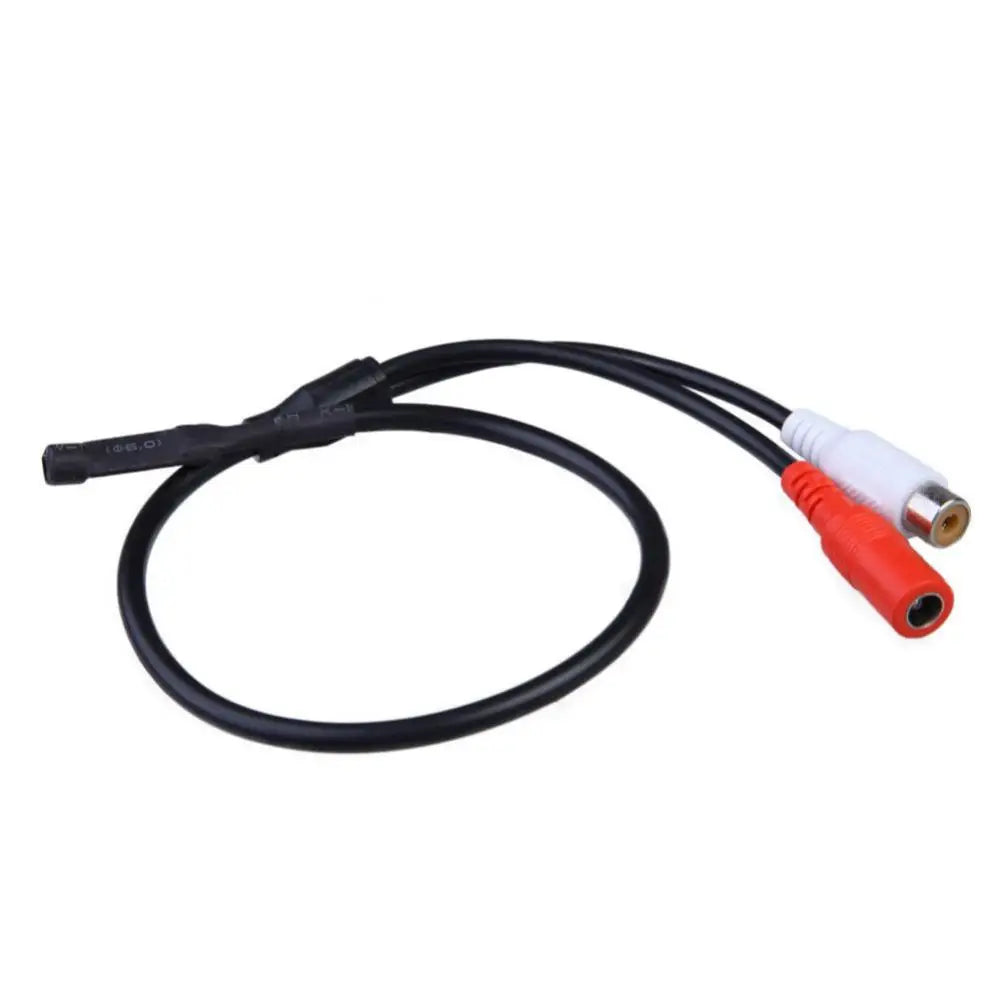 Mini Hidden Microphone for CCTV Surveillance Camera & DVR Surveillance Microphone PRIMED