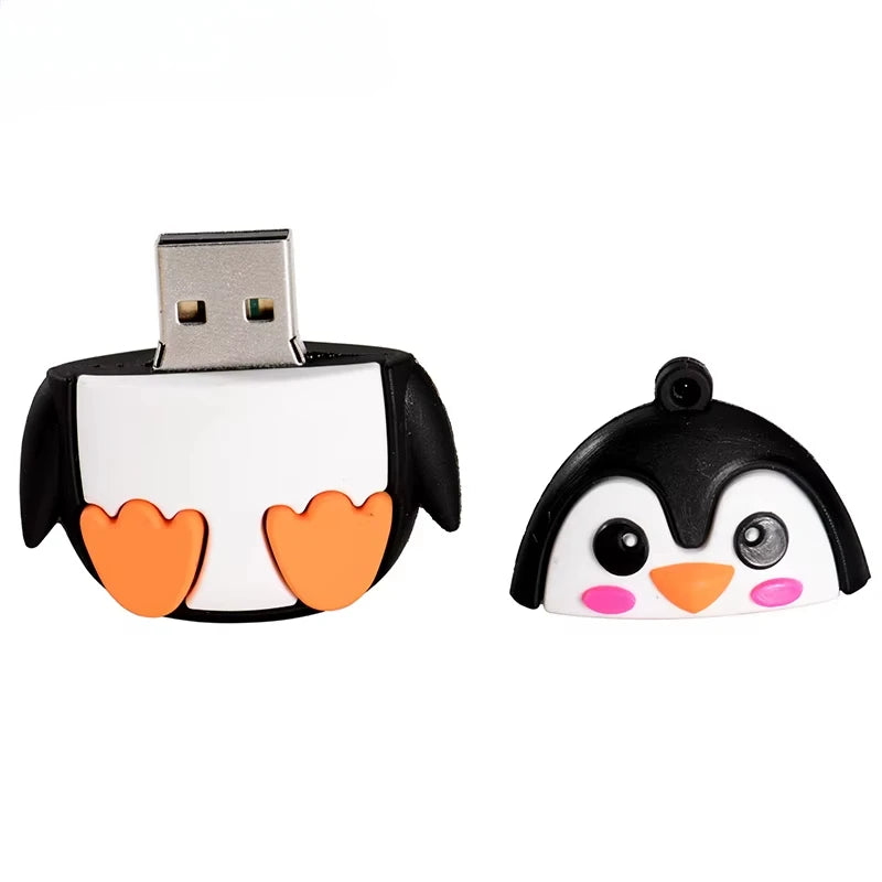 JASTER Cartoon Animal USB Flash Drive 8GB–64GB | USB 2.0 USB Flash Drive PRIMED