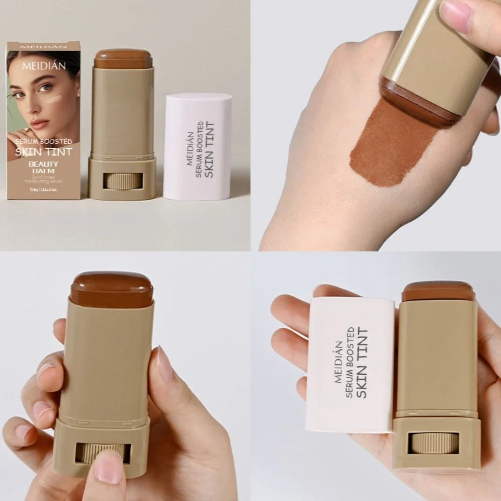 Full Coverage Cream Concealer Palette – Waterproof, 6 Shades