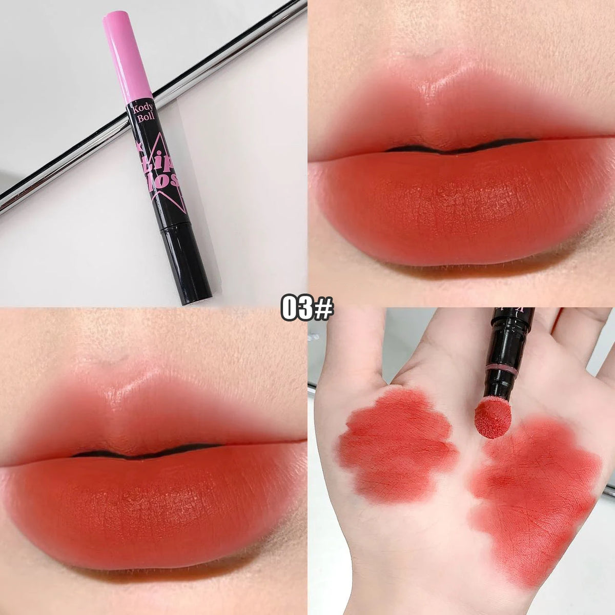 Velvet Matte Liquid Lipstick & Cheek Tint | 6 Shades