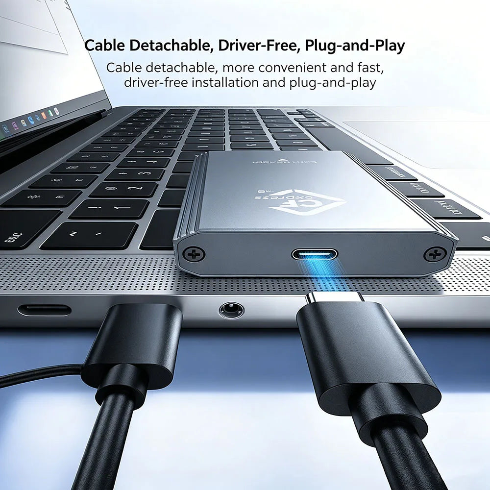 CFexpress Type B Card Reader 10Gbps USB-C/A – Plug & Play CFexpress Card Reader PRIMED