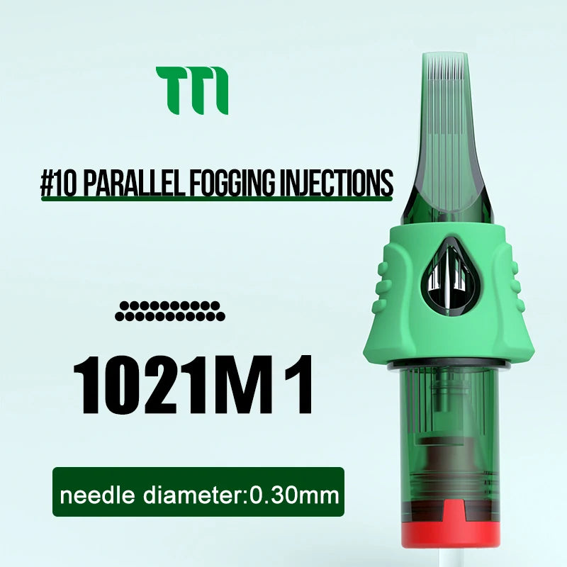 TUMAlab Silicone Shell Magnum Cartridge Needles RM M1 10#