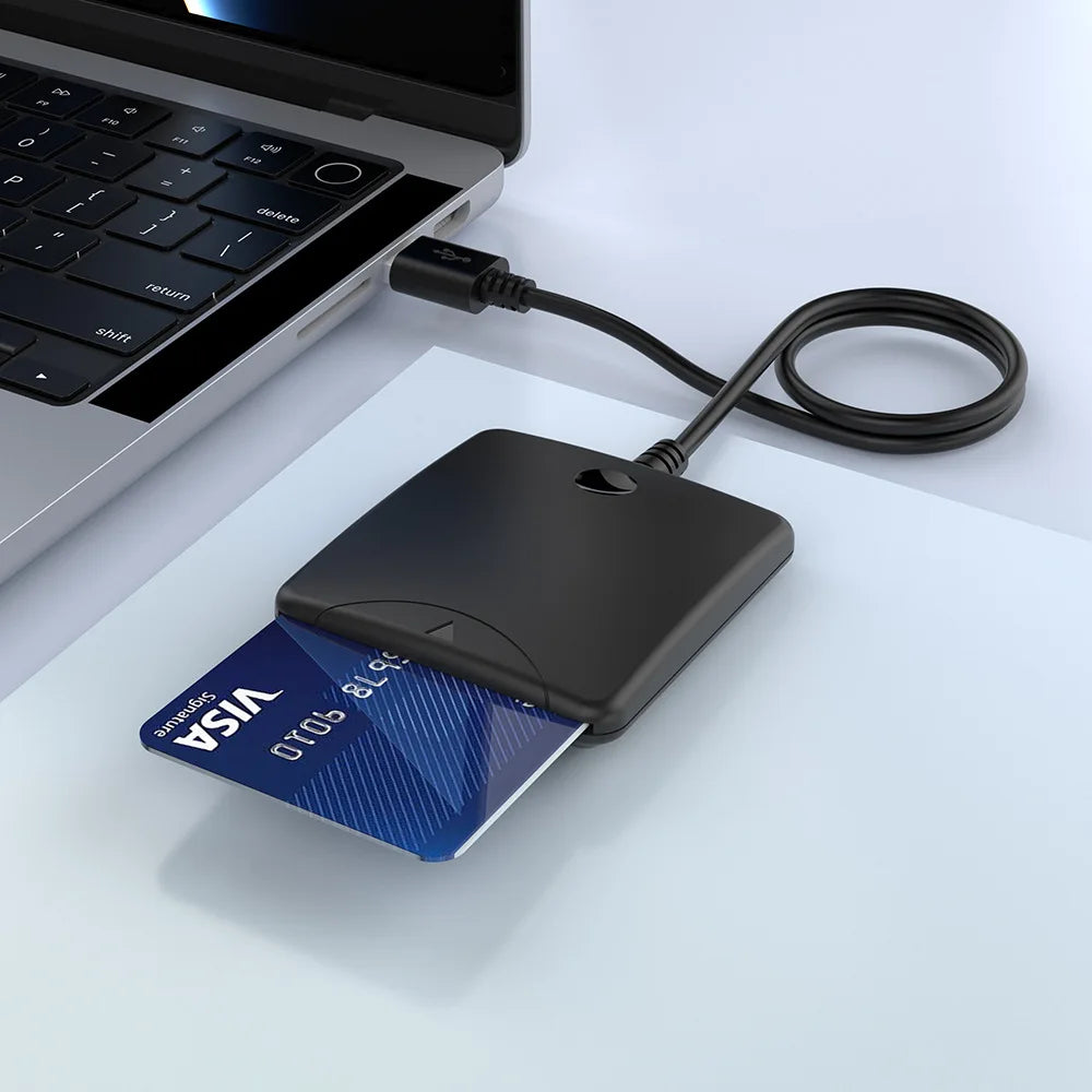 UTHAI 4-in-1 USB 3.0 Card Reader – CF MS SD TF | Mac & PC USB Card Reader PRIMED