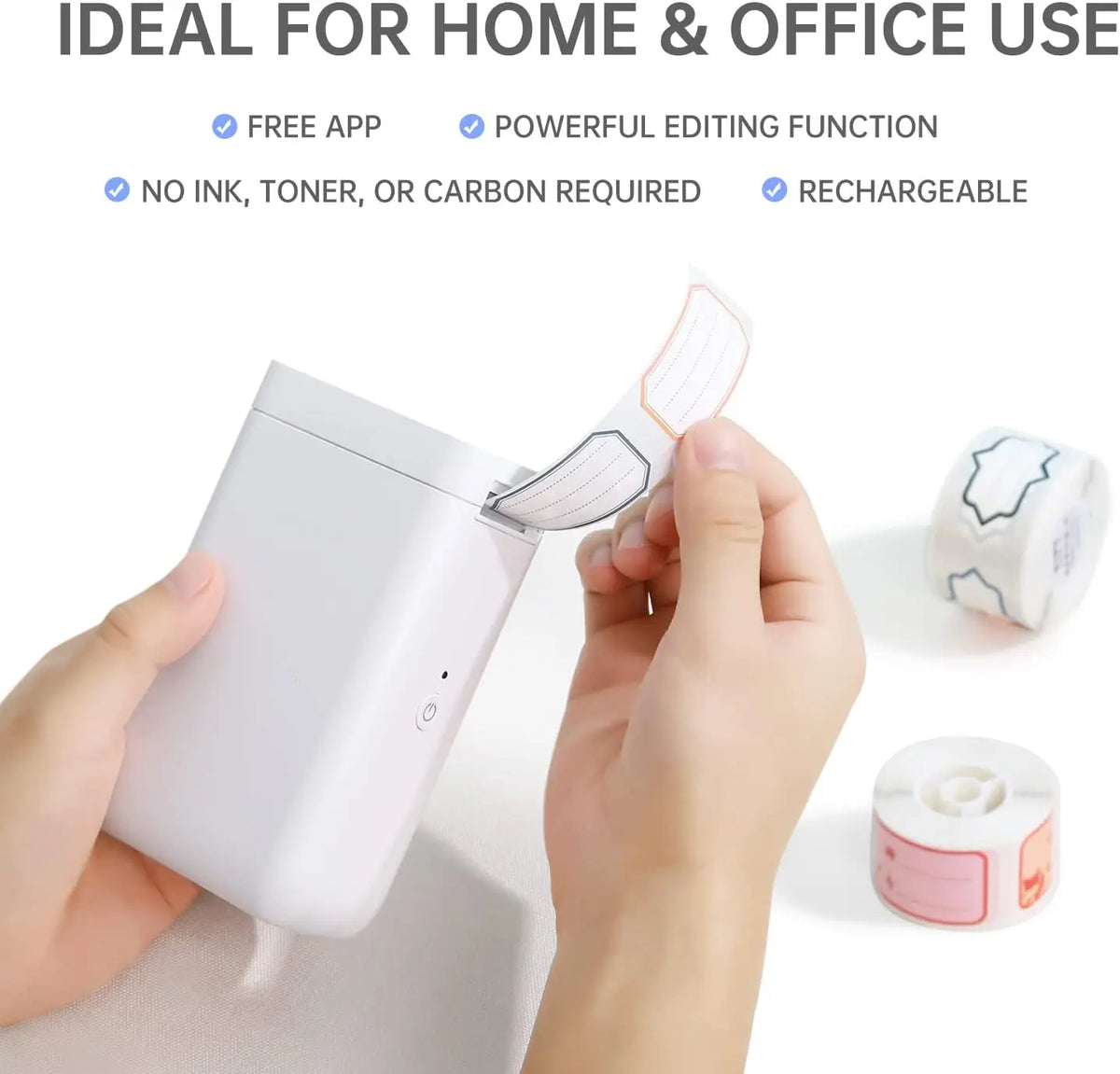Niimbot D101 Portable Inkless Bluetooth Thermal Label Printer Thermal Label Printer PRIMED