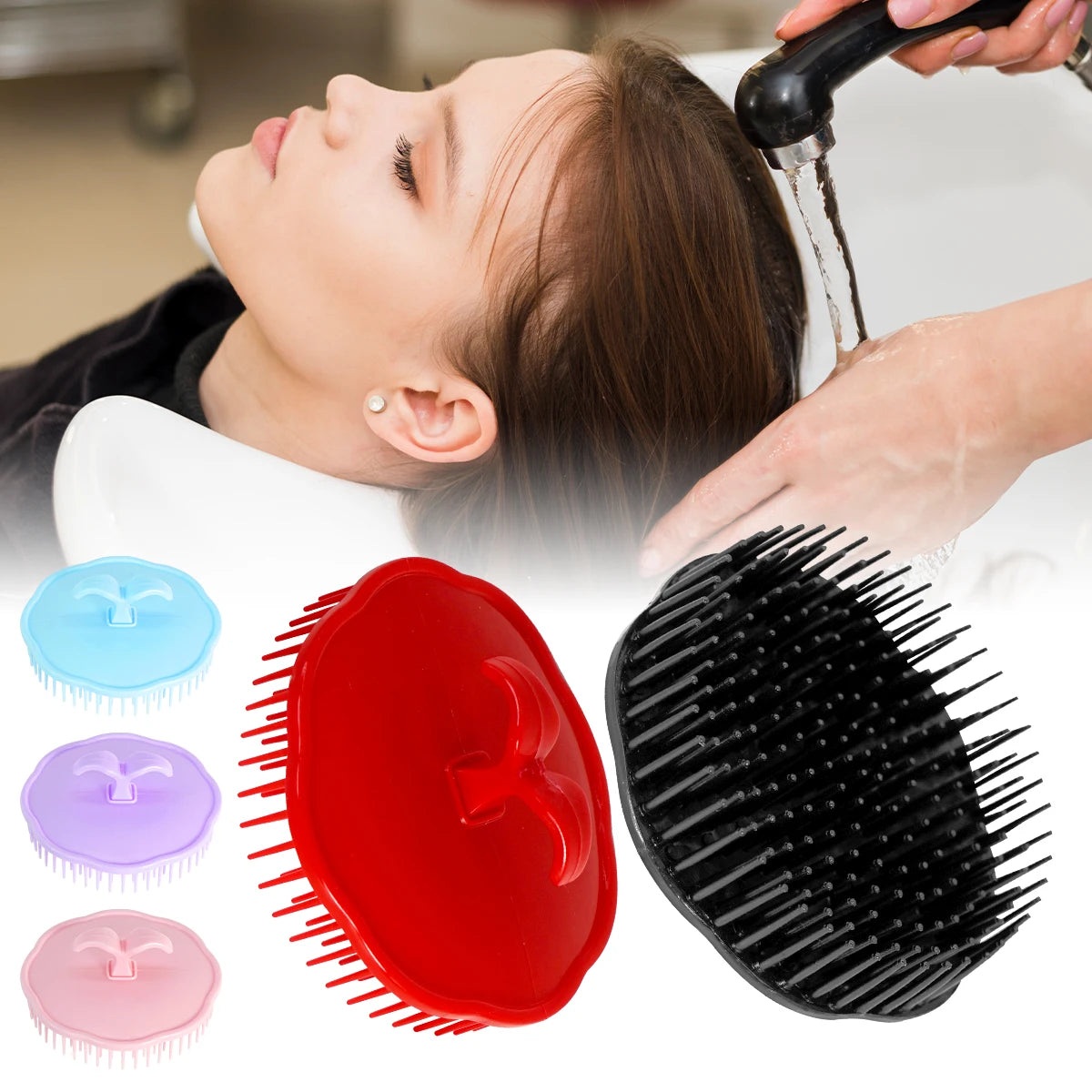 Scalp Massager Shampoo Brush – Deep Cleansing Hair Scrubber Scalp Massager Brush PRIMED