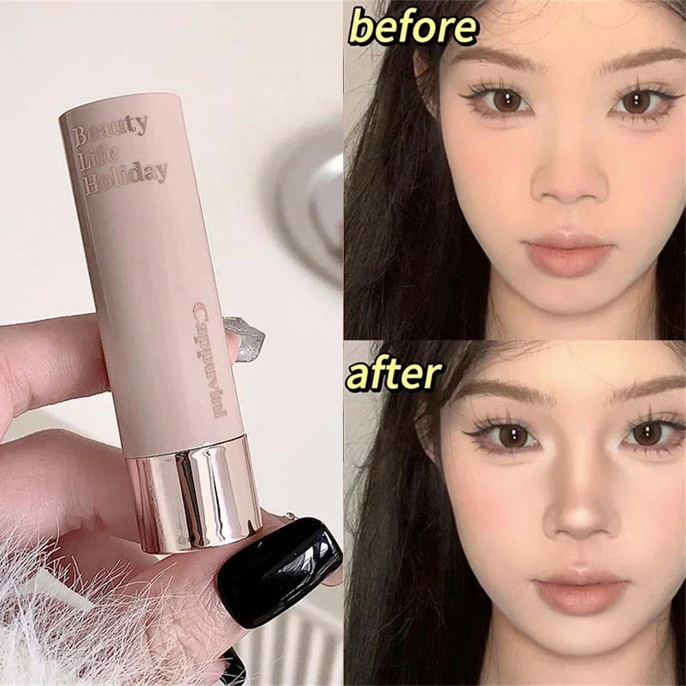 Waterproof Matte Contour Stick – 3D Face Sculpt & Highlight