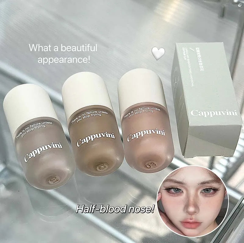 Cappuvini 3D Liquid Contour Stick – Bronzer & Highlighter Liquid Contour Stick PRIMED