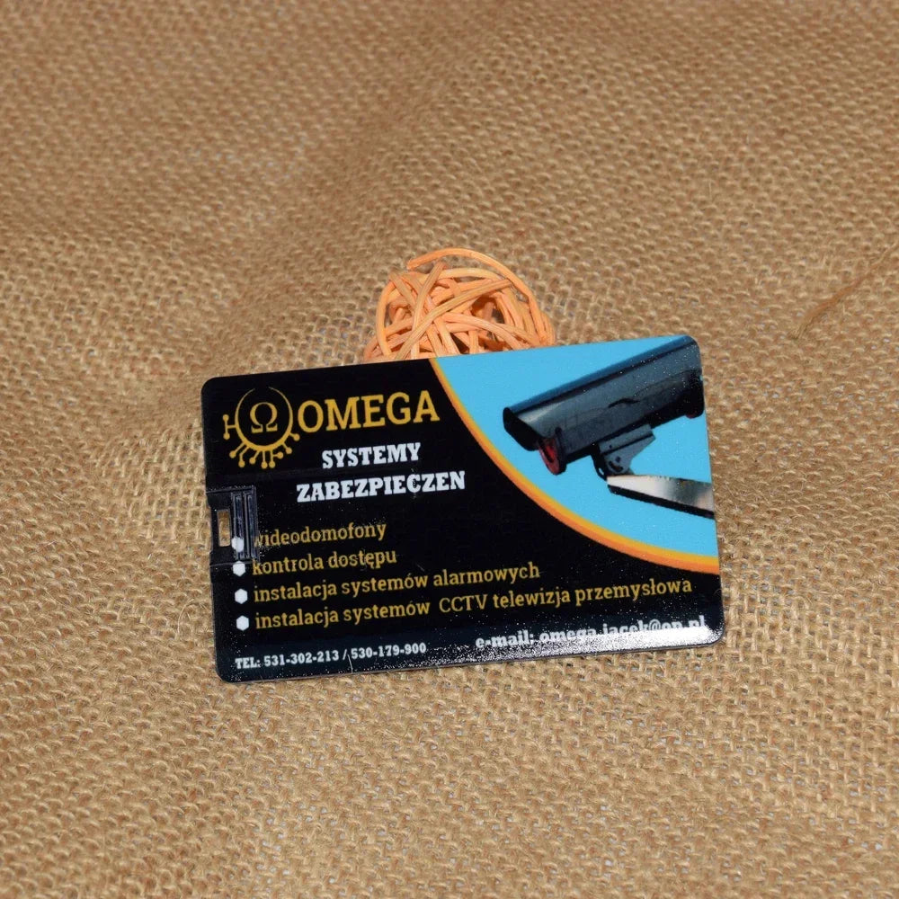100-Pack Credit Card USB Flash Drives 4–64GB | Custom Logo USB Flash Drive PRIMED