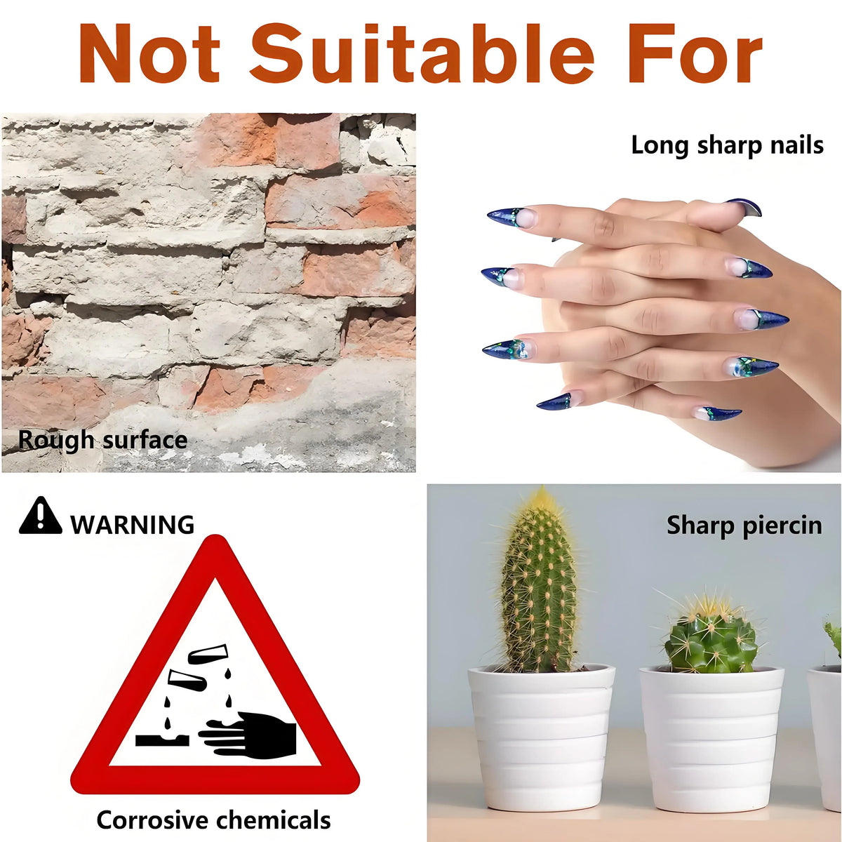 Waterproof Silicone Gel Finger Sleeves – Reusable Finger Cover Silicone Finger Sleeve PRIMED