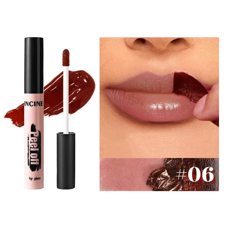 Peel Off Matte Lip Tint – Waterproof Long-Lasting Lip Stain Peel Off Lip Tint PRIMED 06 2ML