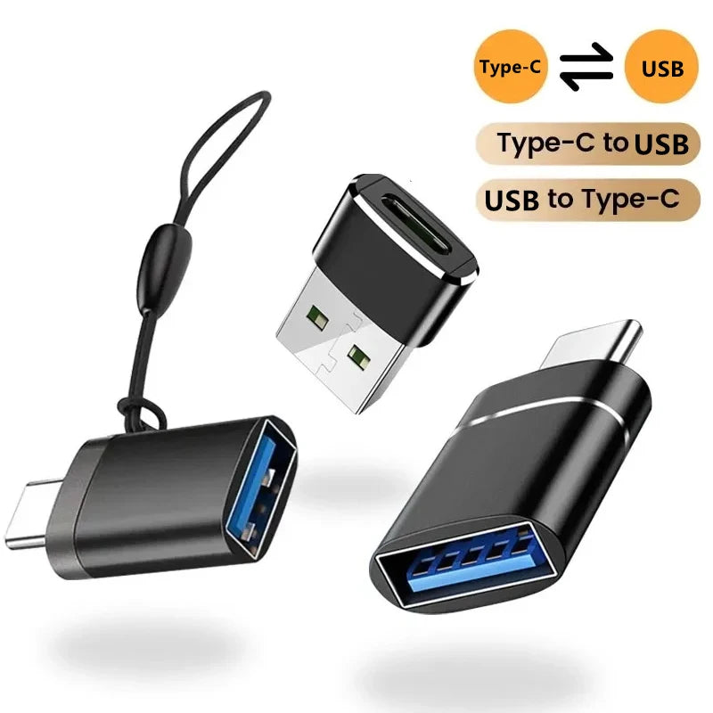 USB-C to USB 3.0 OTG Adapter | Type-C Male to USB-A Female USB-C OTG Adapter PRIMED