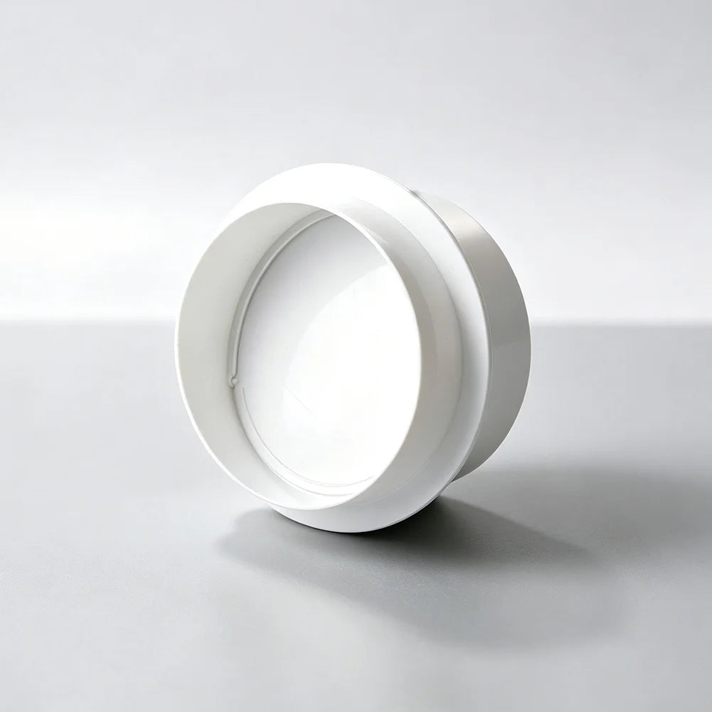 PVC One-Way Check Valve for 250mm Exhaust Vent Ducts