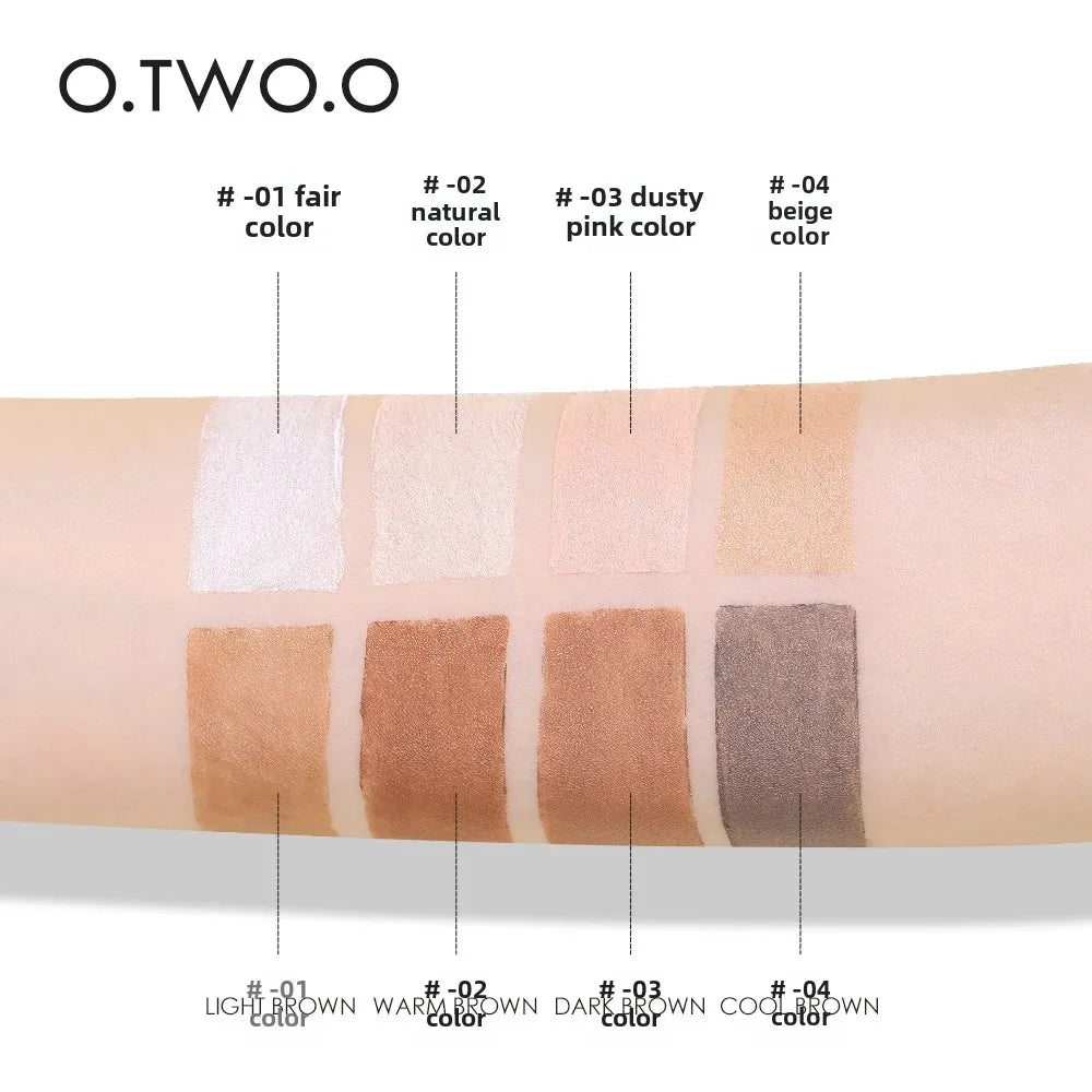 O.TWO.O Double-Ended Concealer & Highlighter Contour Stick