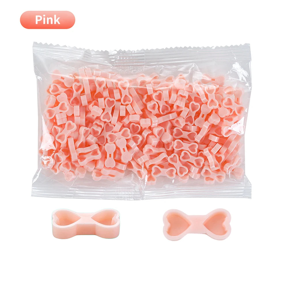 Disposable Eyelash Glue Delay Cups 100Pcs – Lash Extension Tool Lash Extension Tool PRIMED pink