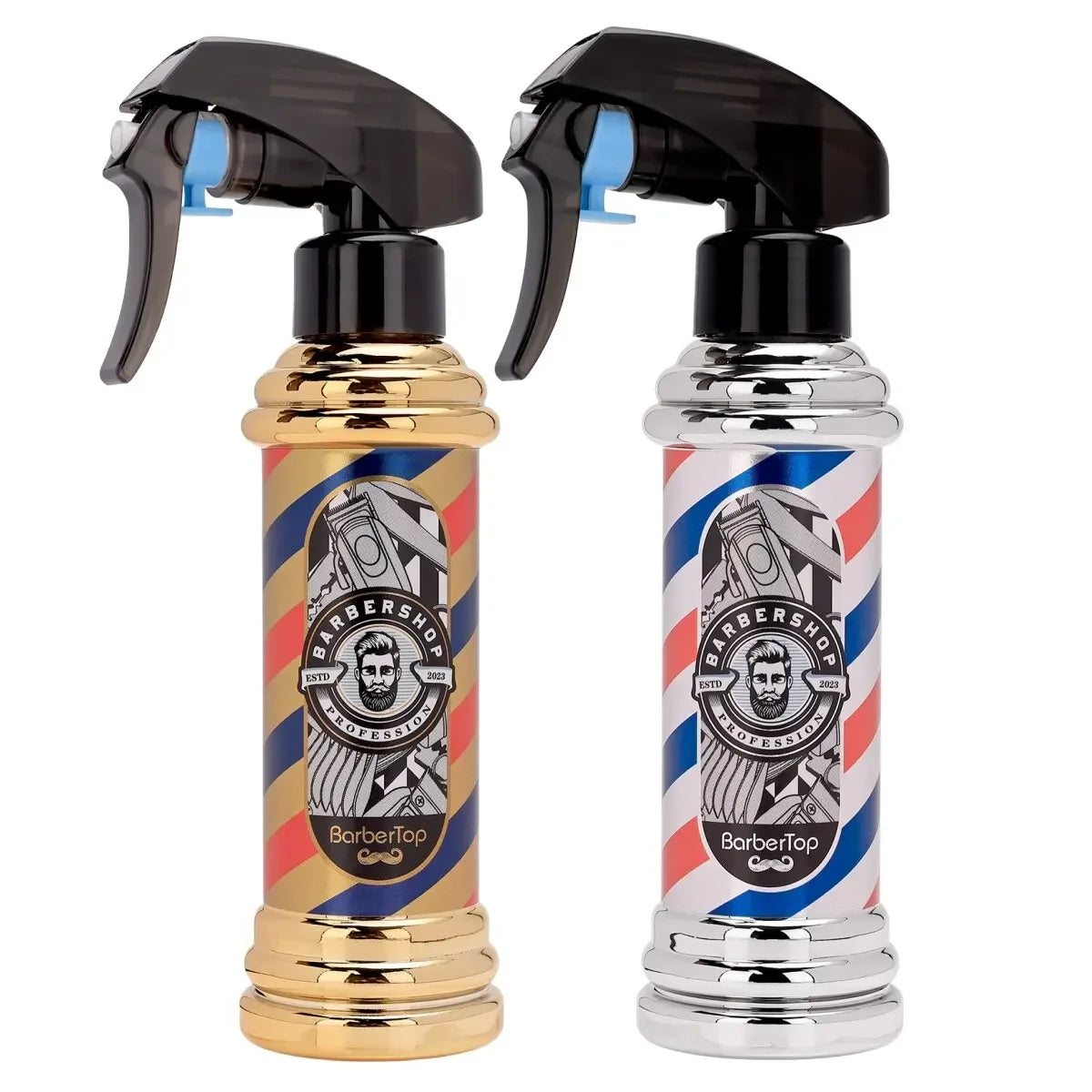 Vintage Barbershop Fine Mist Spray Bottle 200ml | Salon Use