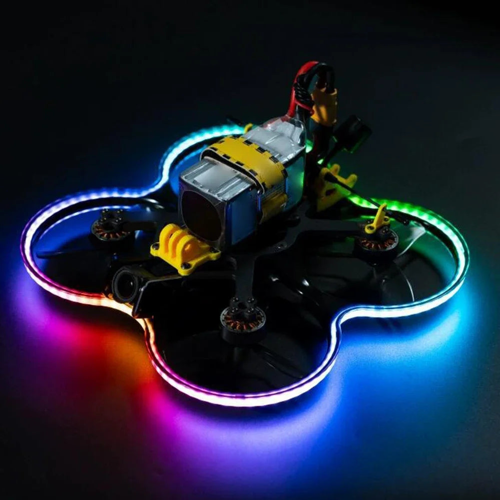 Wireless LED Meteor Light Strip with BEC Module for FPV Drones