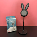 Cute Rabbit Phone & Tablet Stand – Adjustable Height Holder Phone Tablet Stand PRIMED Black