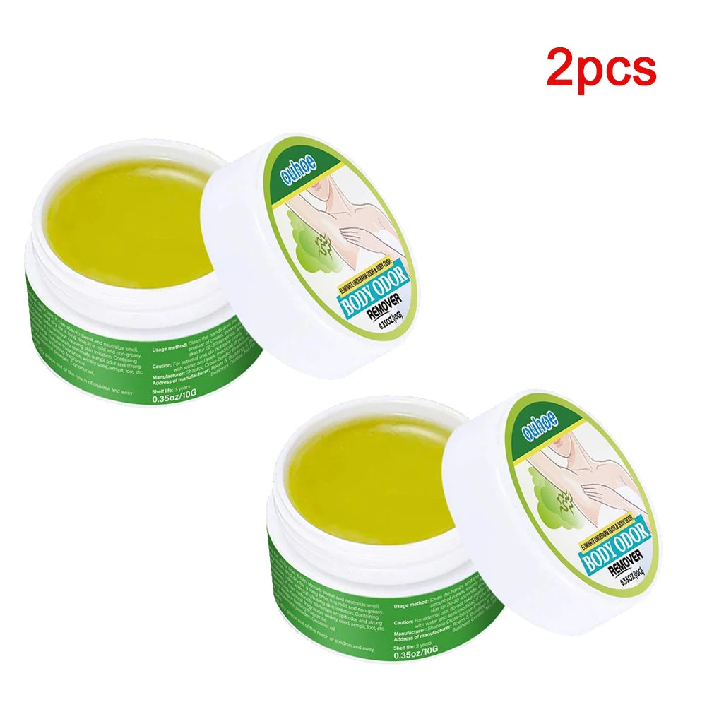 Underarm Deodorant Cream – Antiperspirant & All-Day Freshness Deodorant Cream PRIMED 2pcs