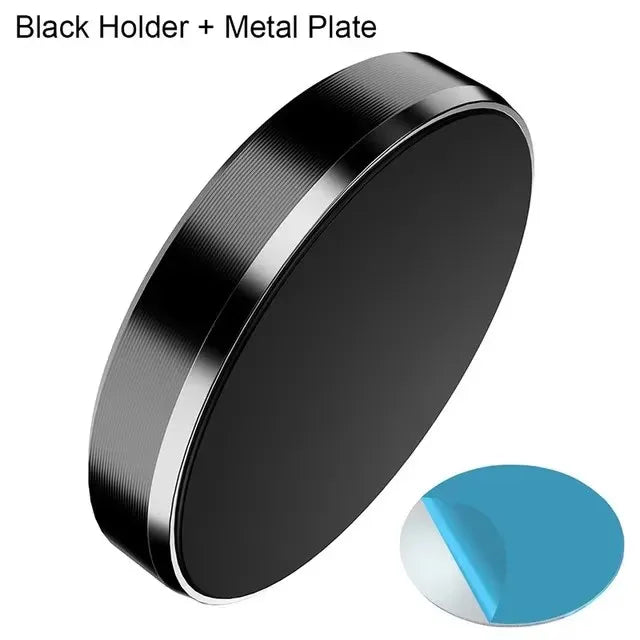 Universal Magnetic Car Phone Holder – Dashboard Mount Car Phone Holder PRIMED black-Fixed