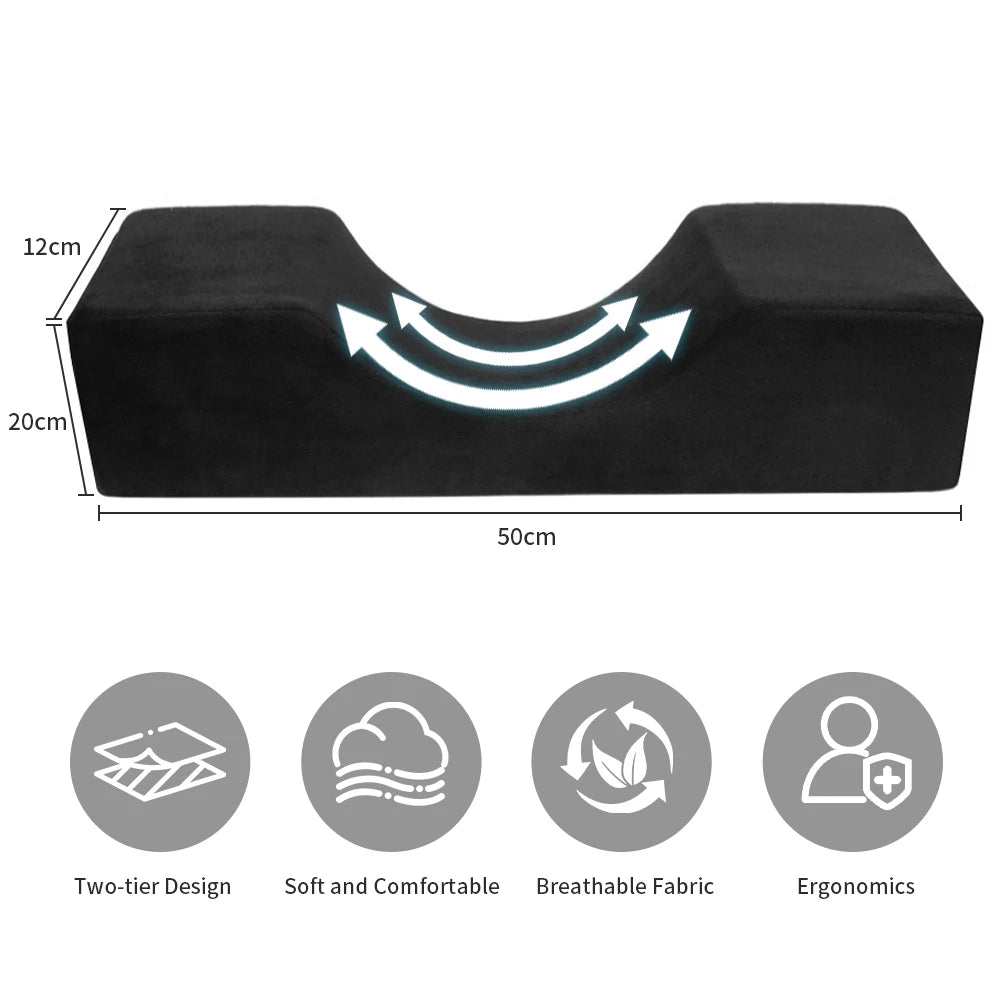 Professional Memory Foam Lash Extension & Lifting Pillow Lash Extension Pillow PRIMED