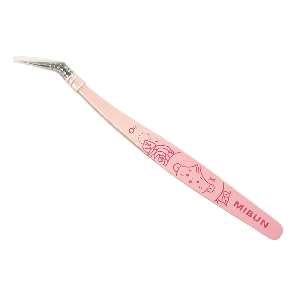 Anti-Static Curved Eyelash Extension Tweezers | Cartoon Design Eyelash Tweezers PRIMED Style 3