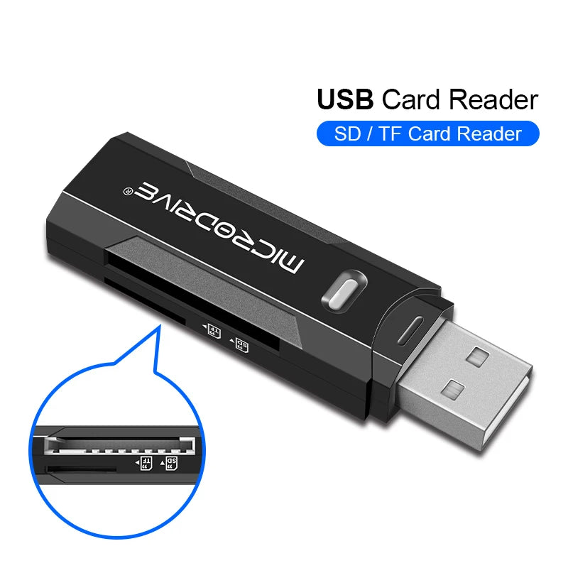 MicroDrive Micro SD Card Class 10 U3 V30 | 4GB–256GB Micro SD Card PRIMED card reader