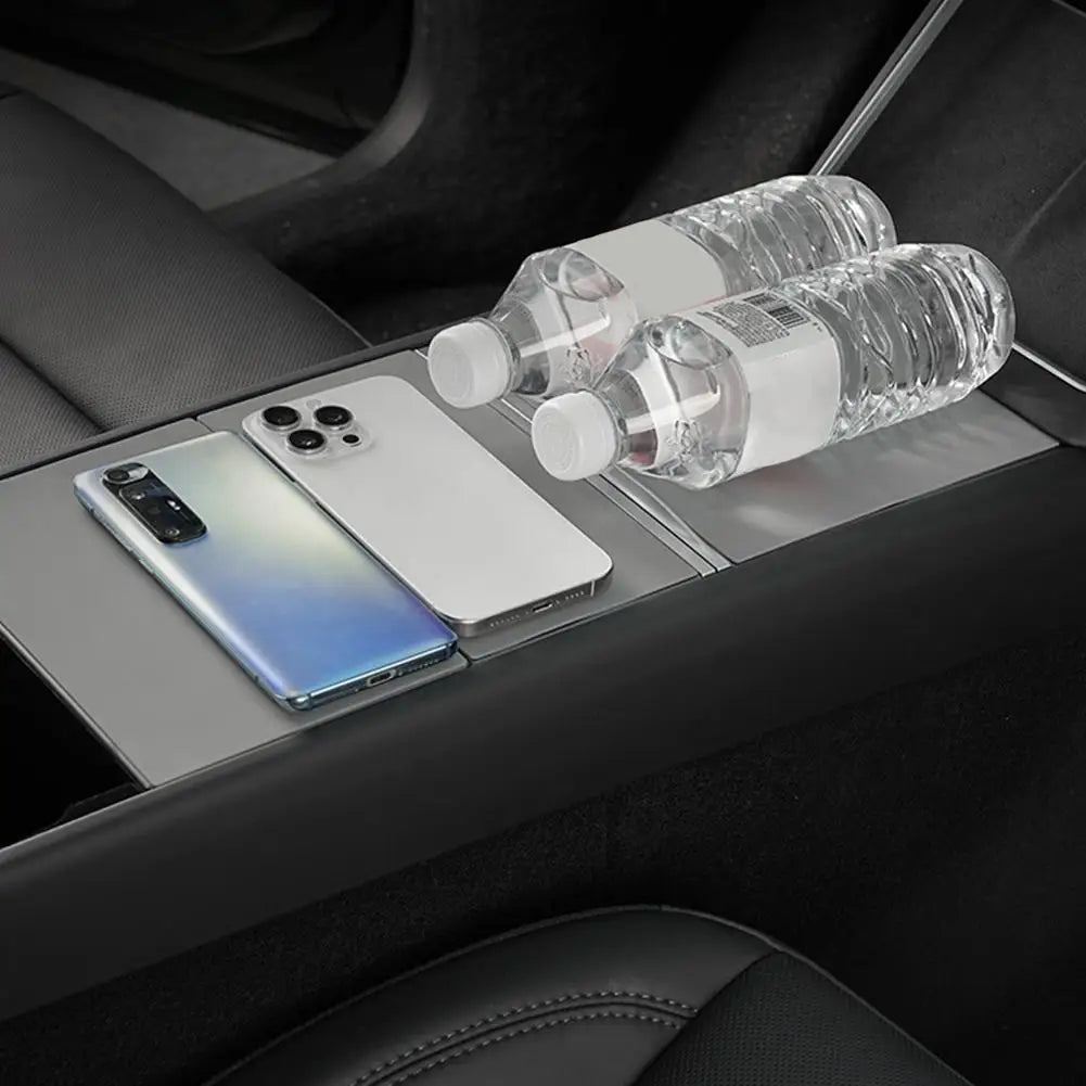 Tesla Model 3 & Model Y Silicone Console Pad Anti-Slip Protector