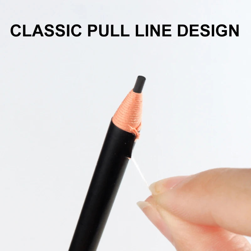 Waterproof Microblading Eyebrow Pencil – 6 Colors Long Lasting Eyebrow Pencil PRIMED