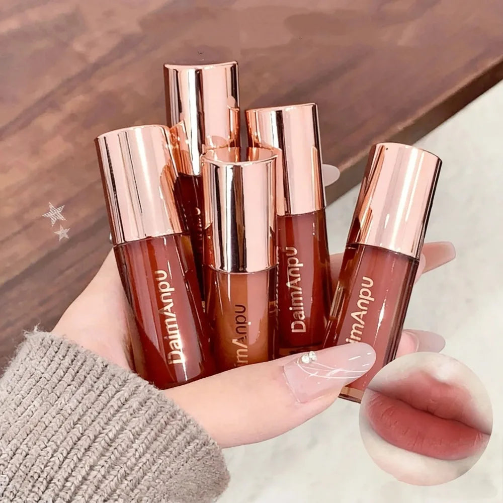 Waterproof Velvet Liquid Lipstick – Long-Lasting Lip Tint