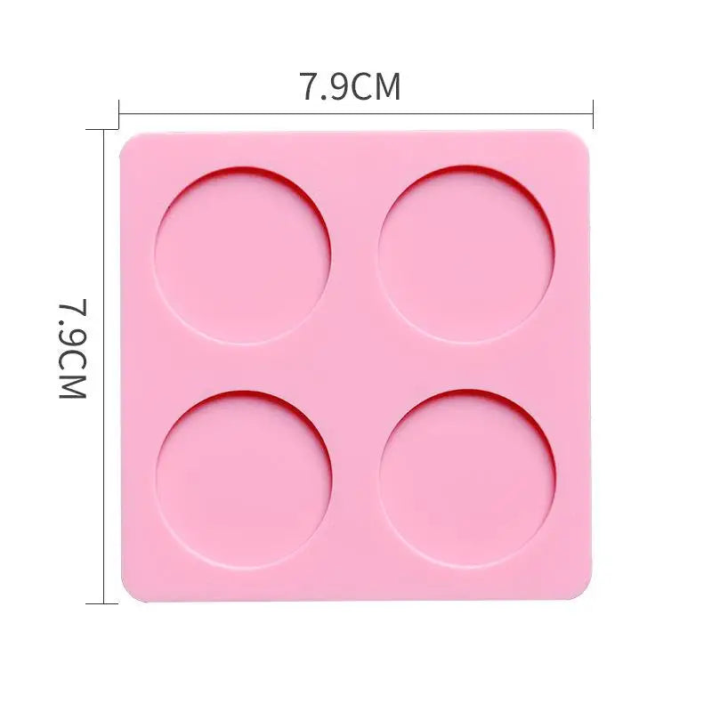 Wax Seal Stamp Silicone Mold Pad 25mm – DIY Craft Tool