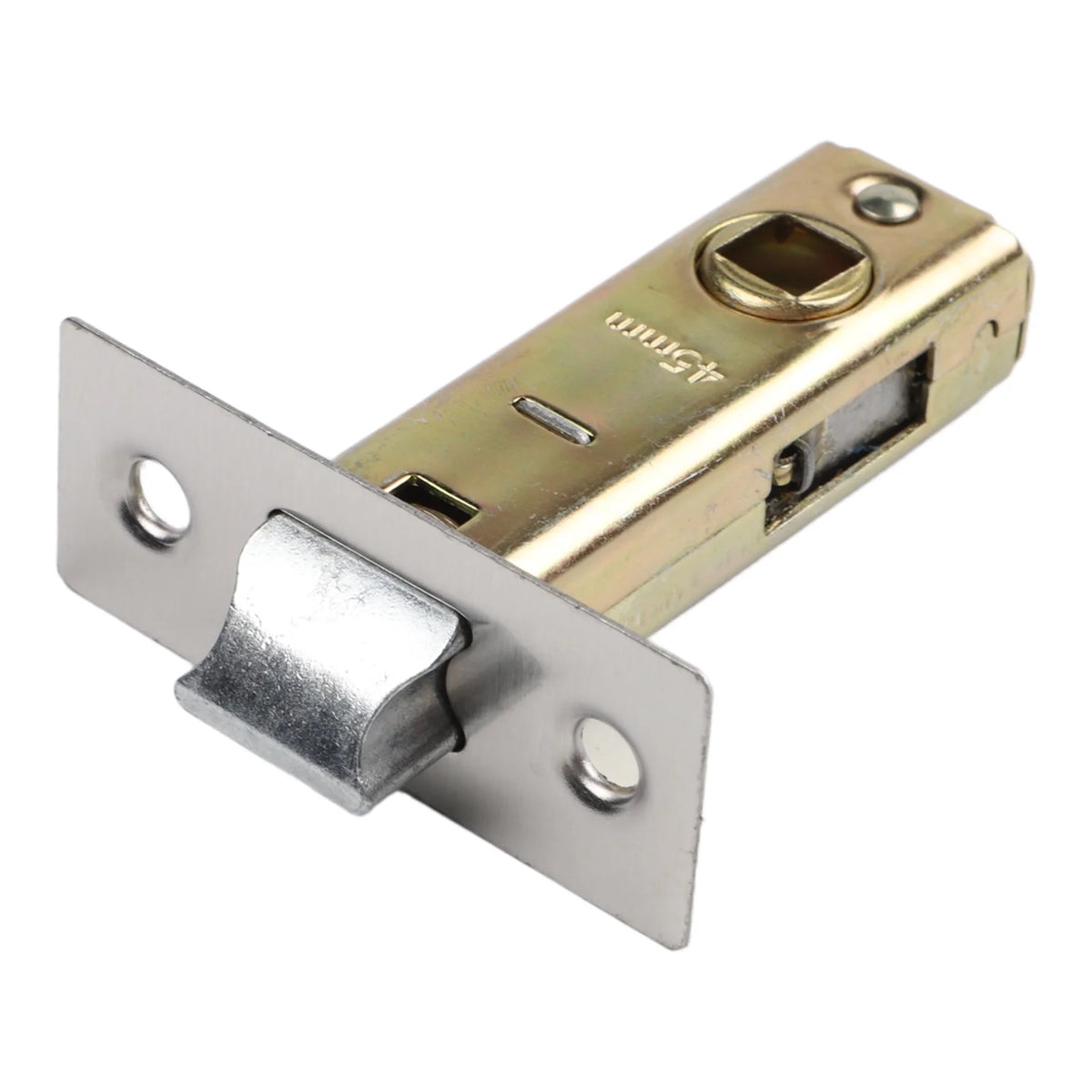 Zinc Alloy Flat Strike Plate for Tubular Mortice Latch