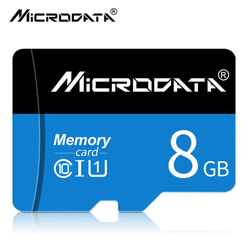 MicroDrive Micro SD Card 8GB–256GB | Class 10 U3 V30 A1 Micro SD Card PRIMED 8GB