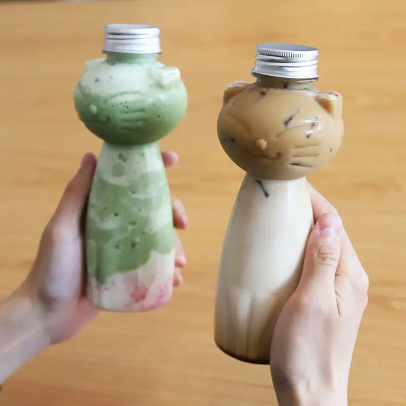 Transparent PET Juice Bottle Sealed Cap 350ml 500ml | Cold Drinks Beverage Bottle PRIMED