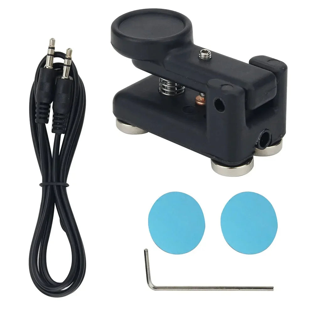 QU-4525 Morse Code Telegraph Key CW Keyer Shortwave Radio Kit