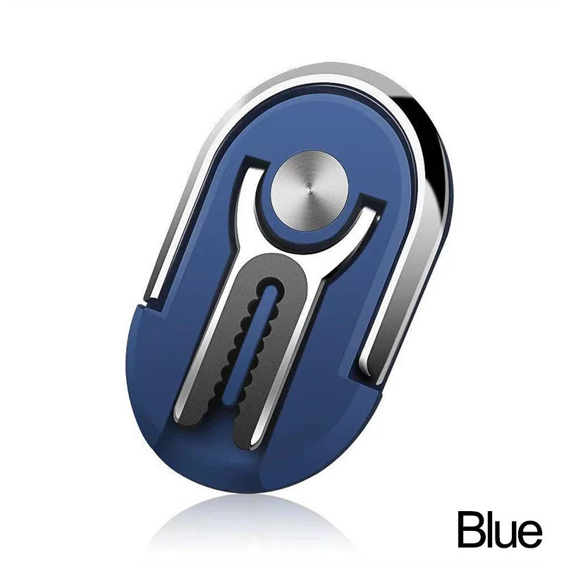 Universal Finger Ring Phone Holder – 360° Rotating Car Stand Phone Ring Holder PRIMED Blue
