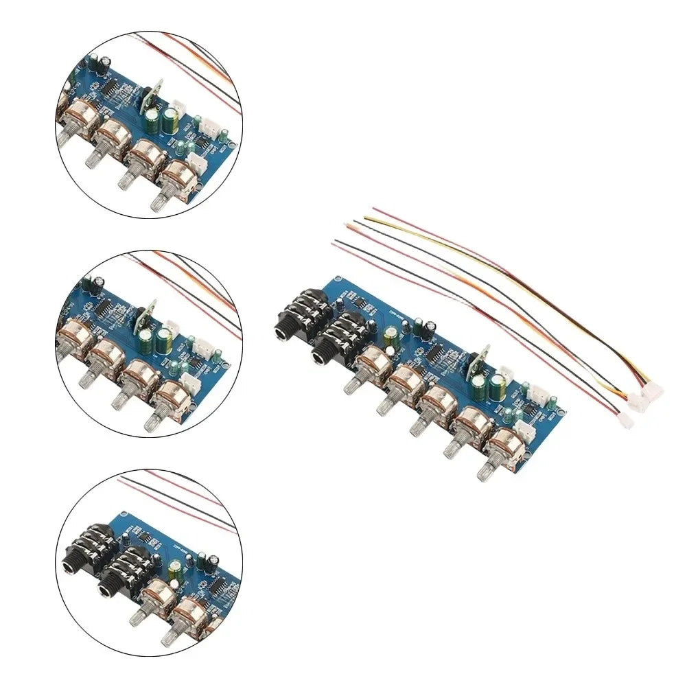 PT2399 Reverb Board – Karaoke Microphone Preamp Echo & Delay Reverb Preamp Board PRIMED